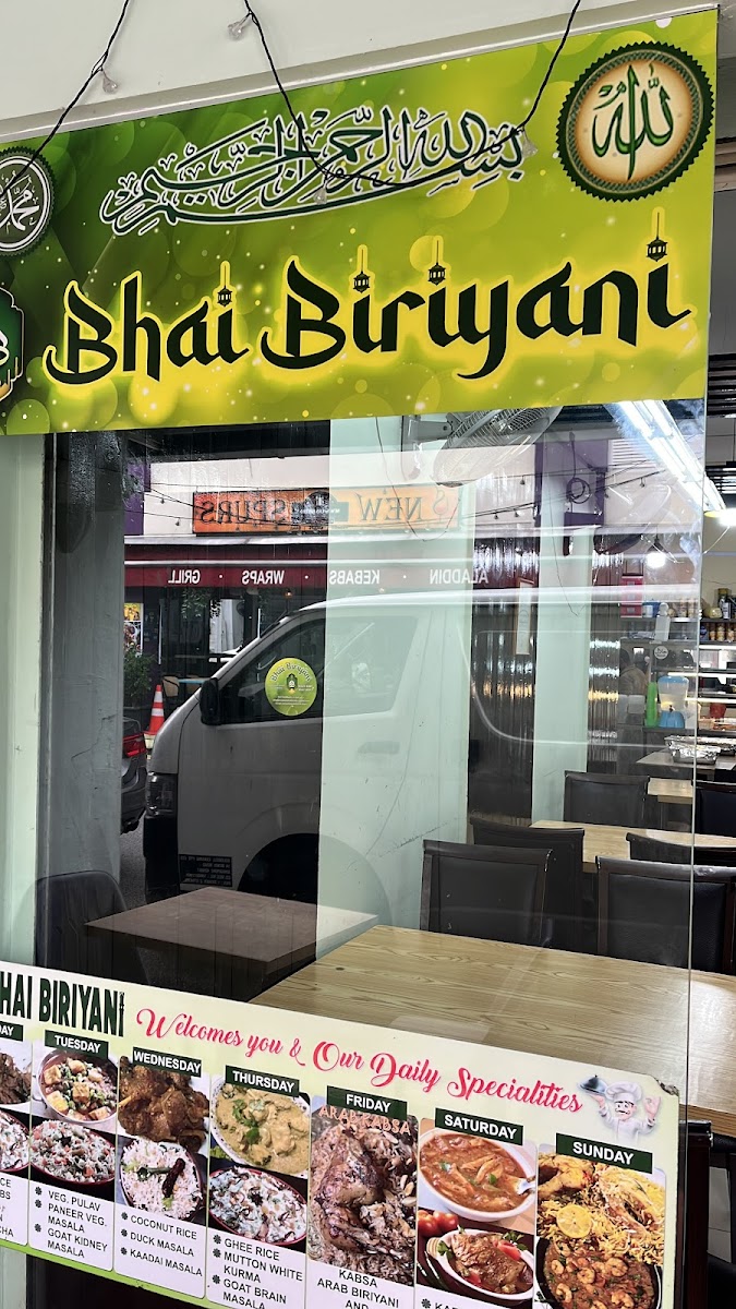 Menu Bhai Biriyani Pte Ltd-10