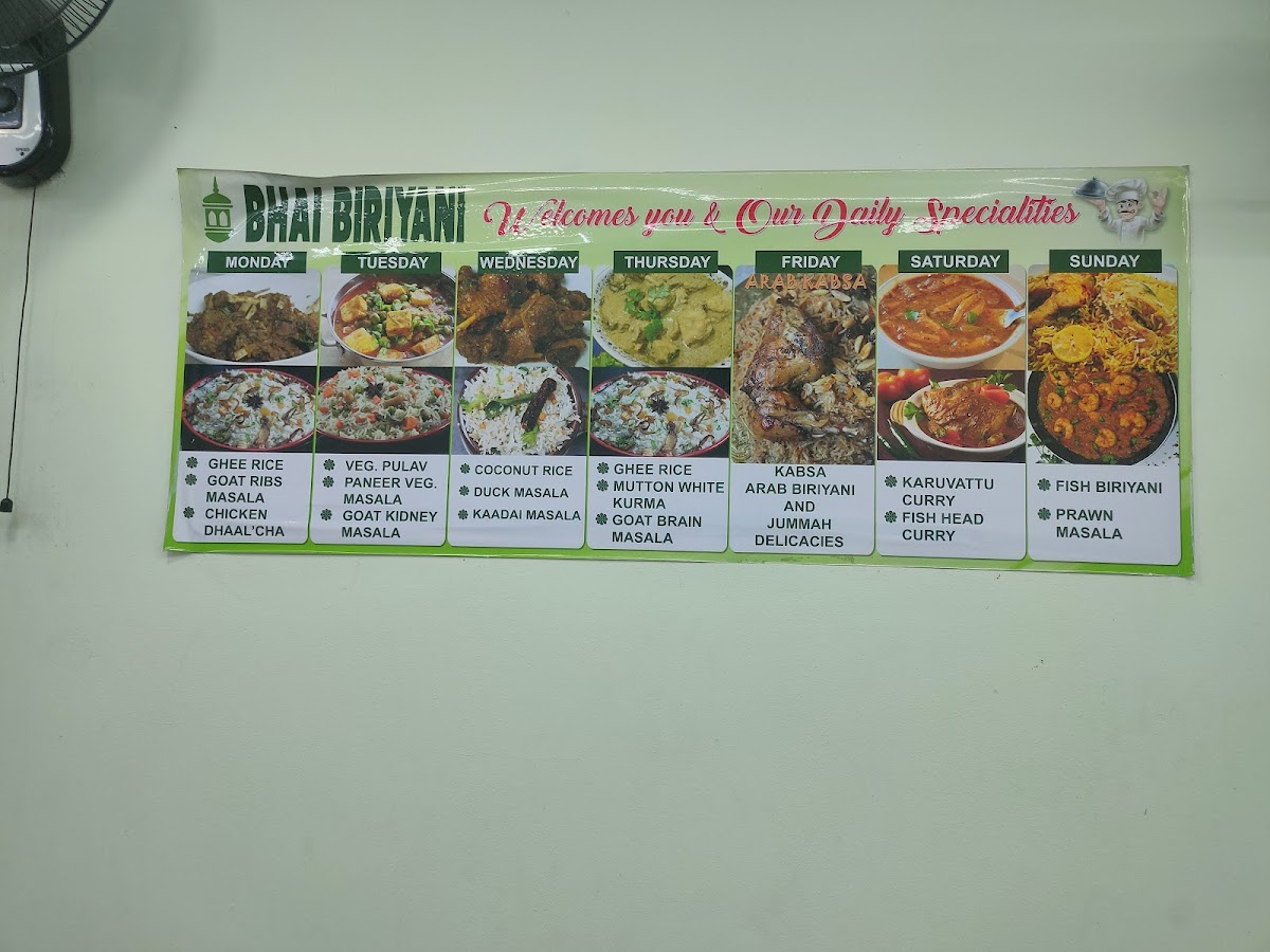 Menu Bhai Biriyani Pte Ltd-4