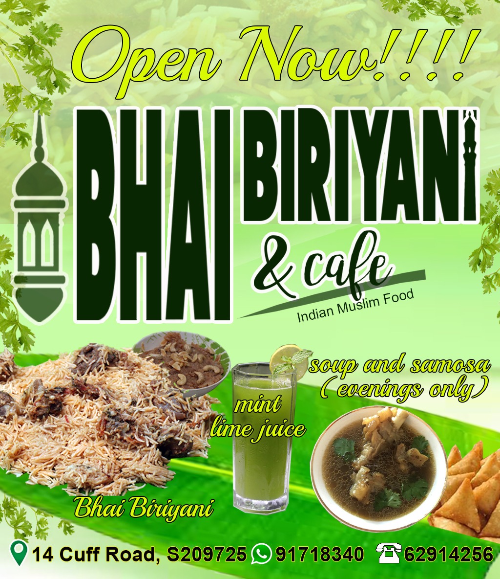Menu Bhai Biriyani Pte Ltd-9