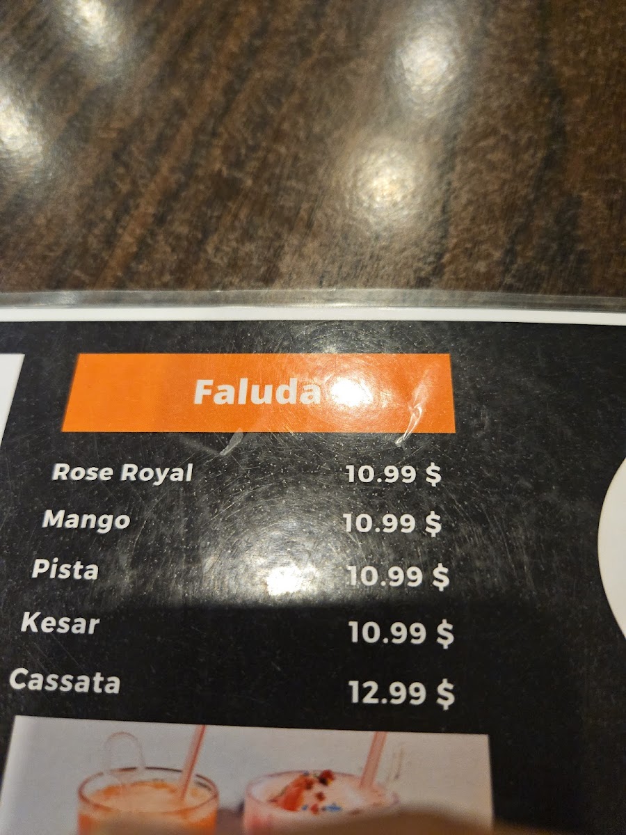Menu Bhaiyaji's-3