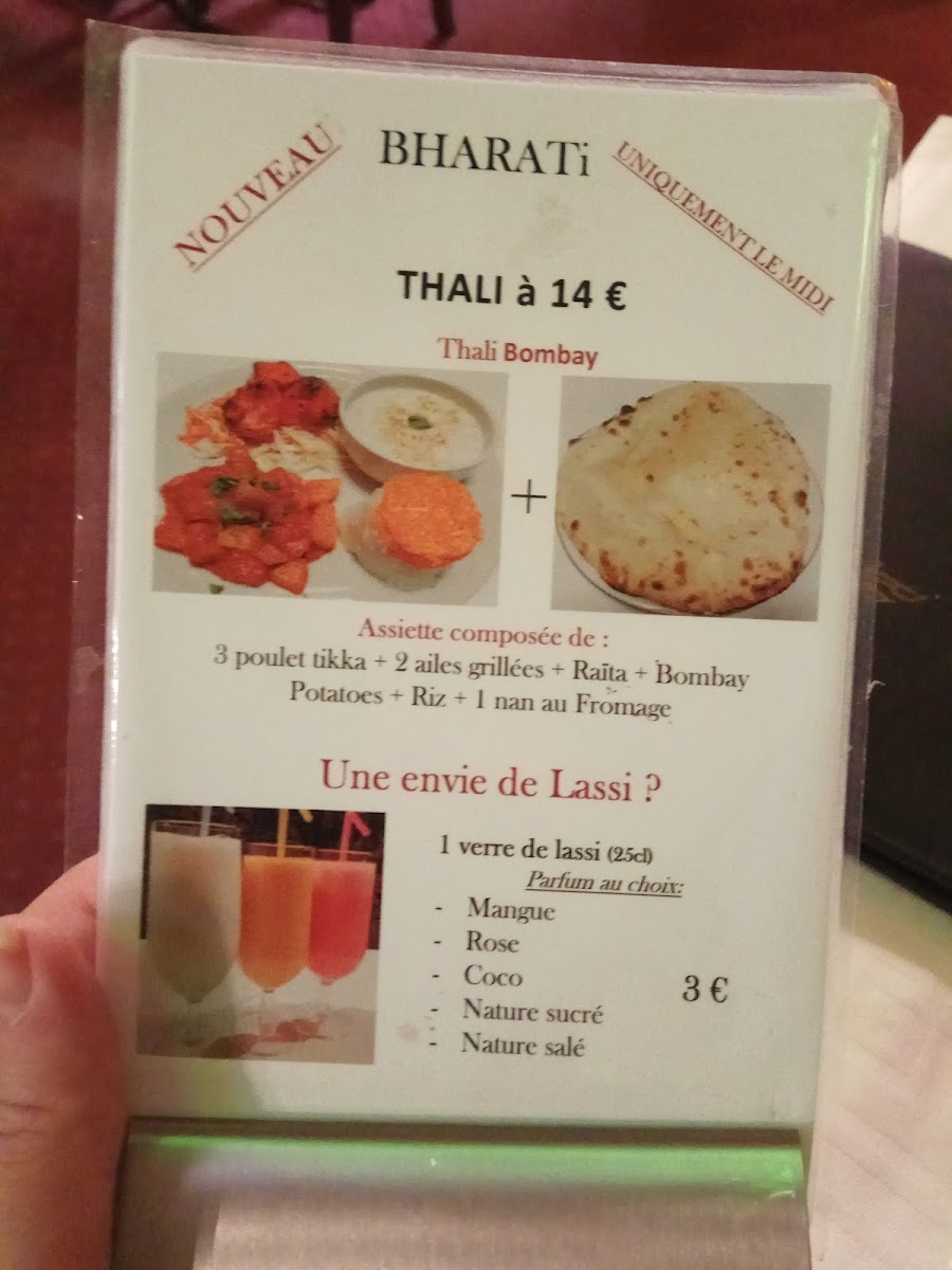 Menu Bharati-3