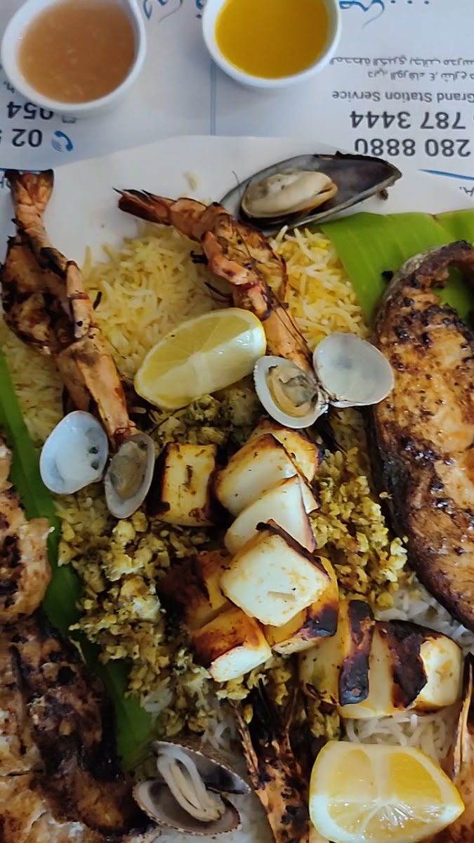 Bharna Restaurant مطعم بحرنا-2