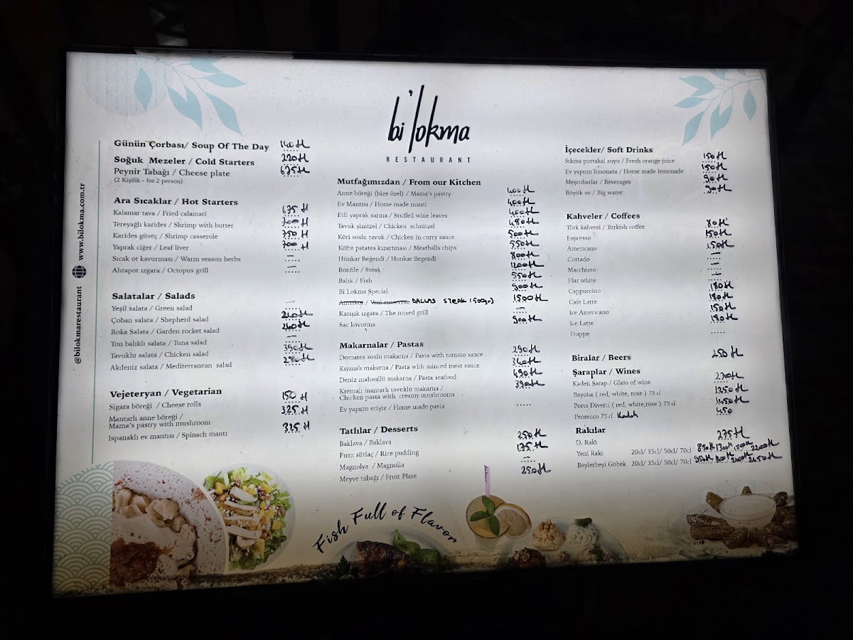 Menu Bi Lokma Bahce-4