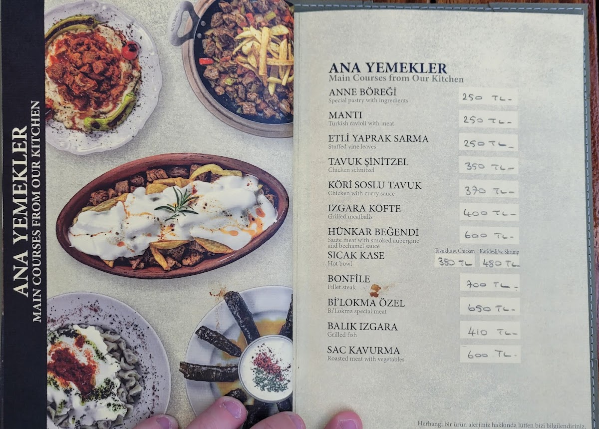 Menu Bi Lokma Bahce-9