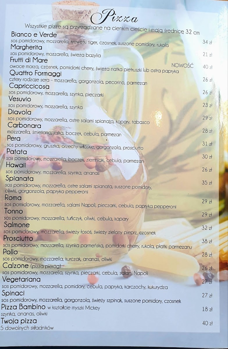 Menu Bianco E Verde-1