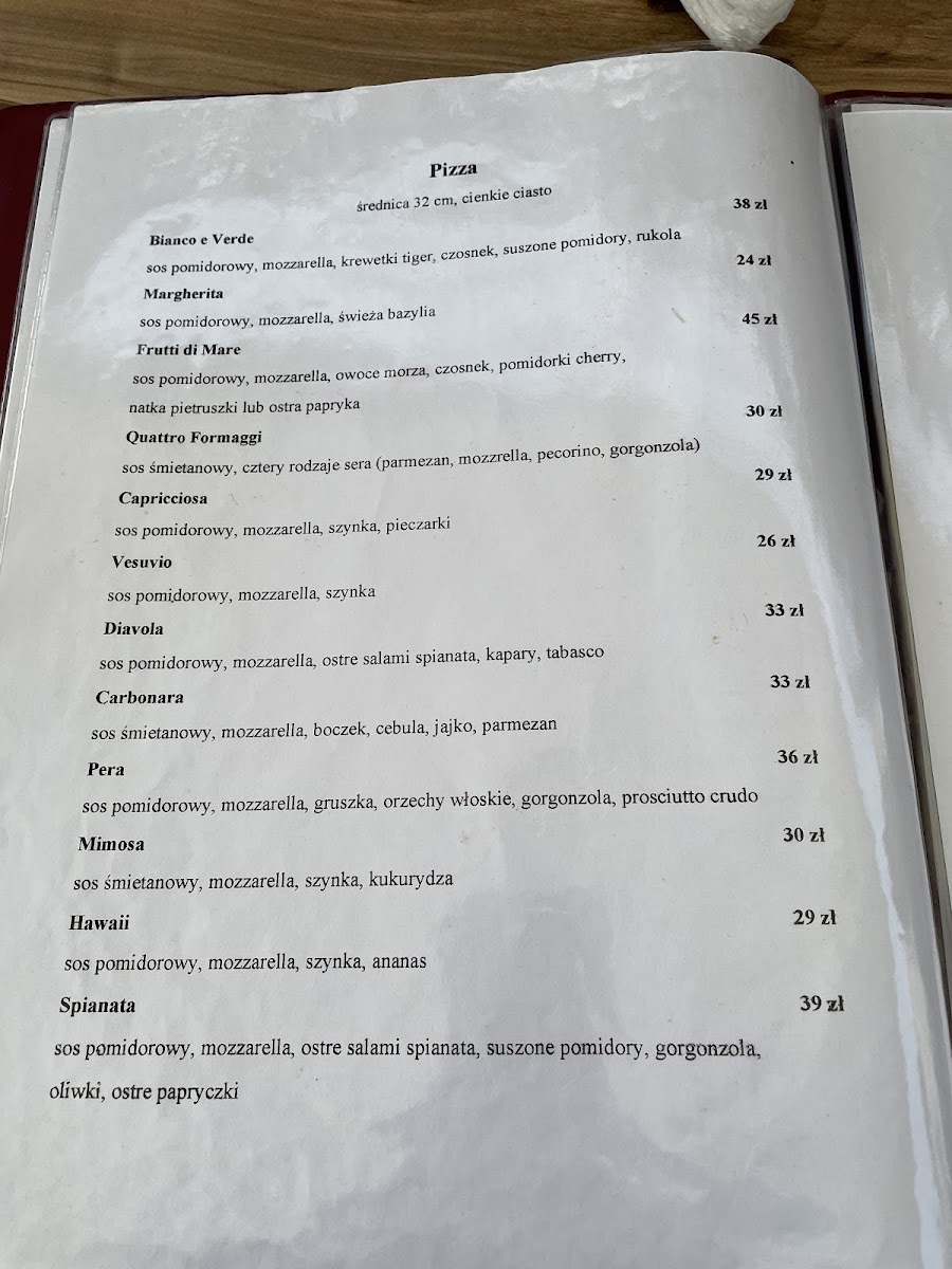 Menu Bianco E Verde-5