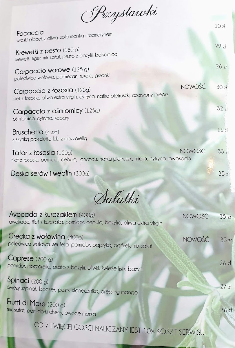 Menu Bianco E Verde-9