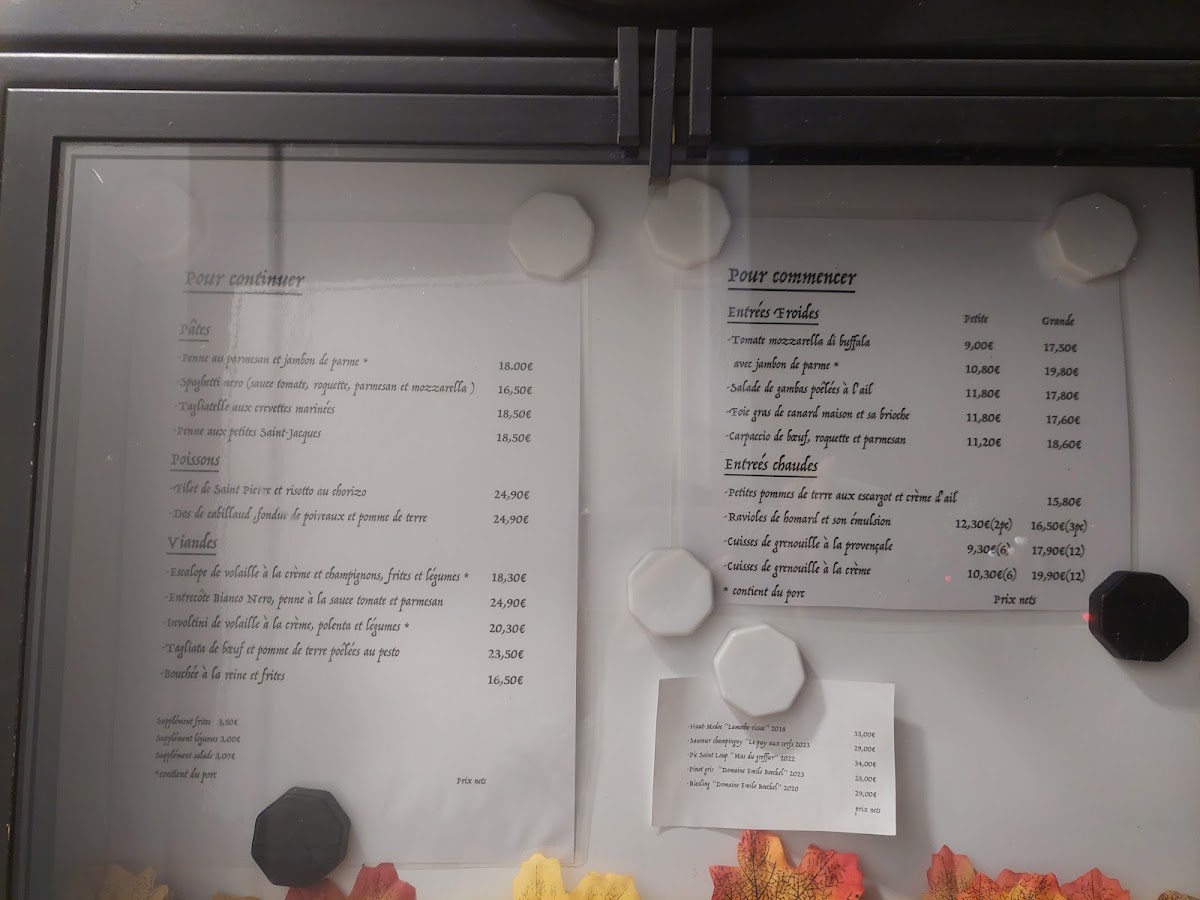 Menu Bianco Nero-1