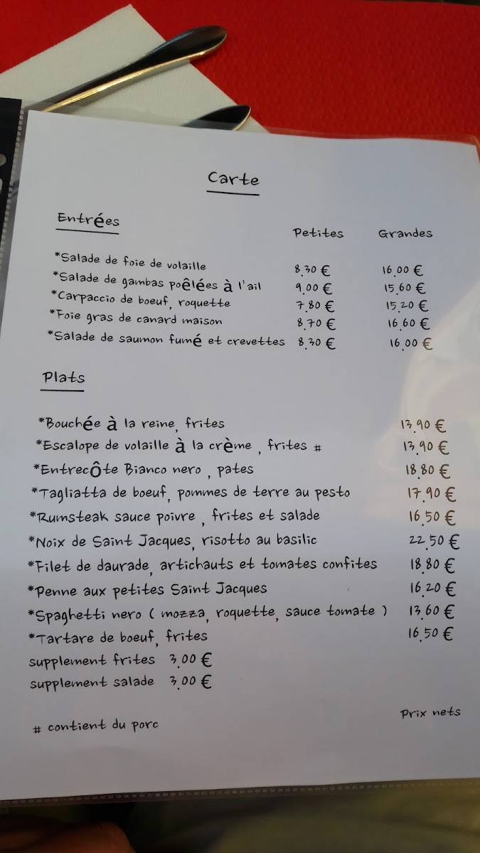 Menu Bianco Nero-3