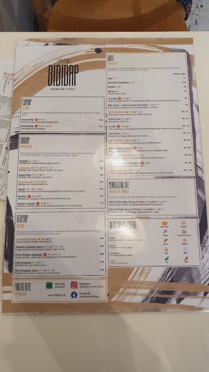 Menu Bibibap-1