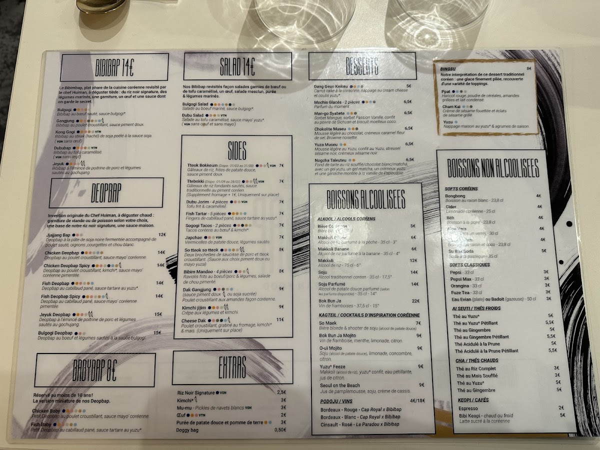 Menu Bibibap-7