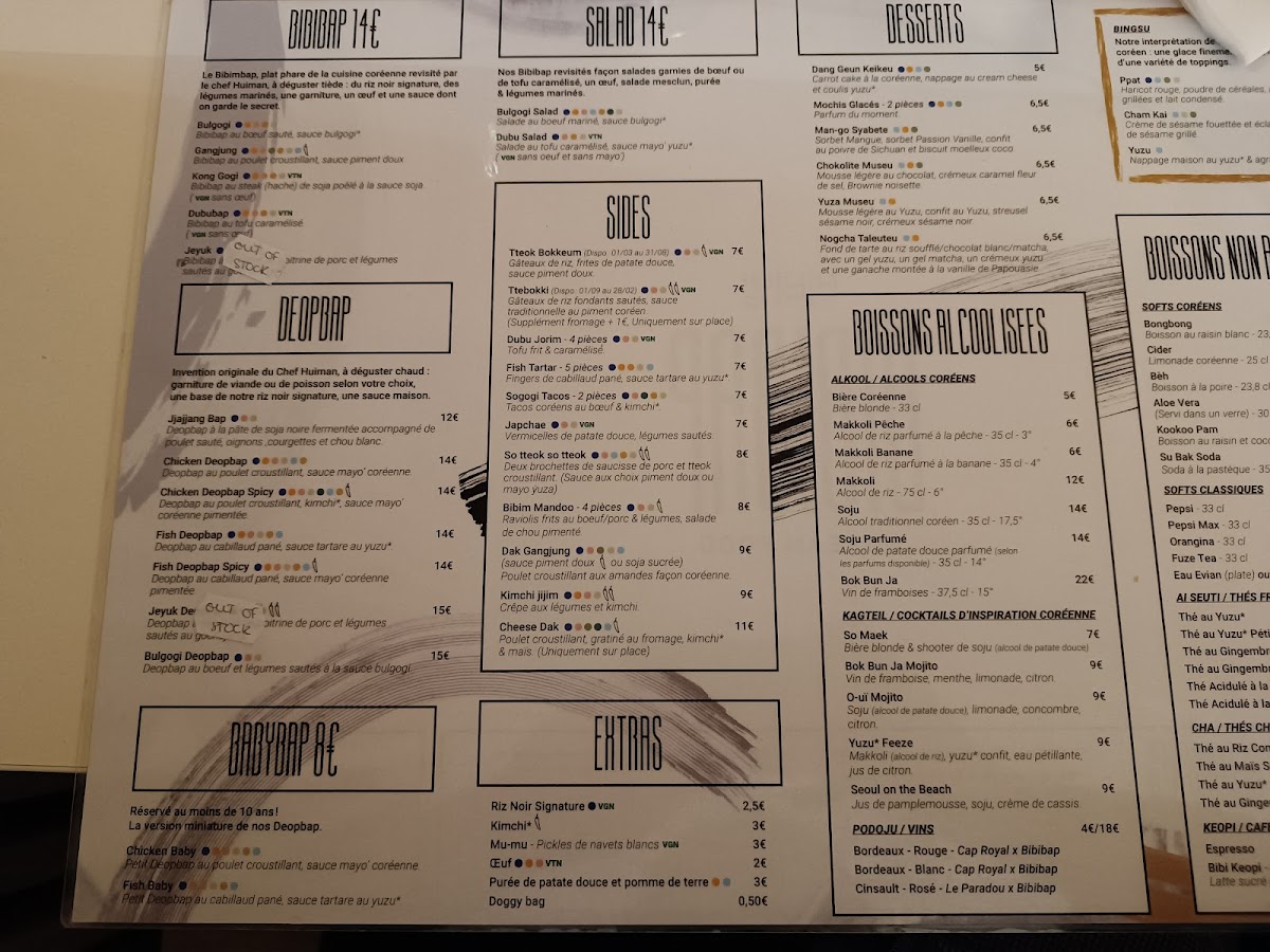 Menu Bibibap-8