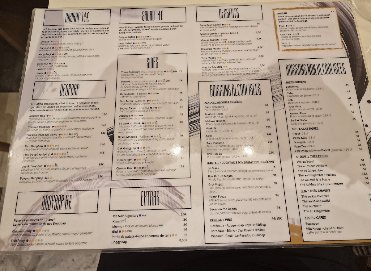 Menu Bibibap-9