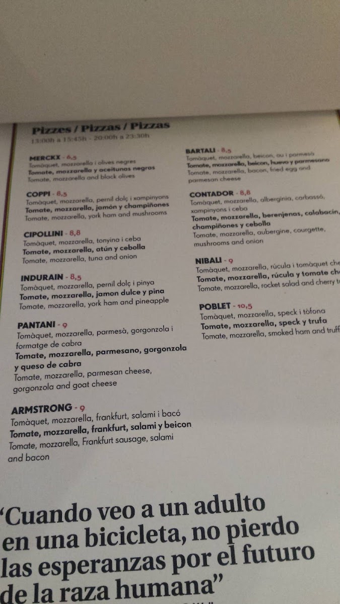 Menu Bicioci Bike Café-4