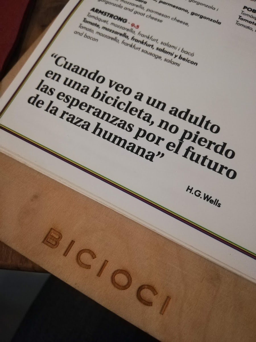Menu Bicioci Bike Café-5