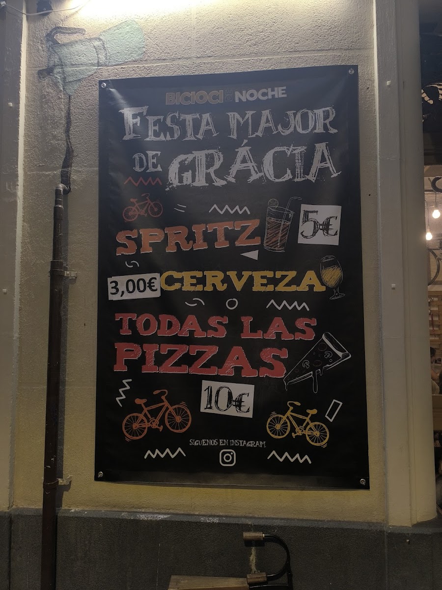 Menu Bicioci Bike Café-8