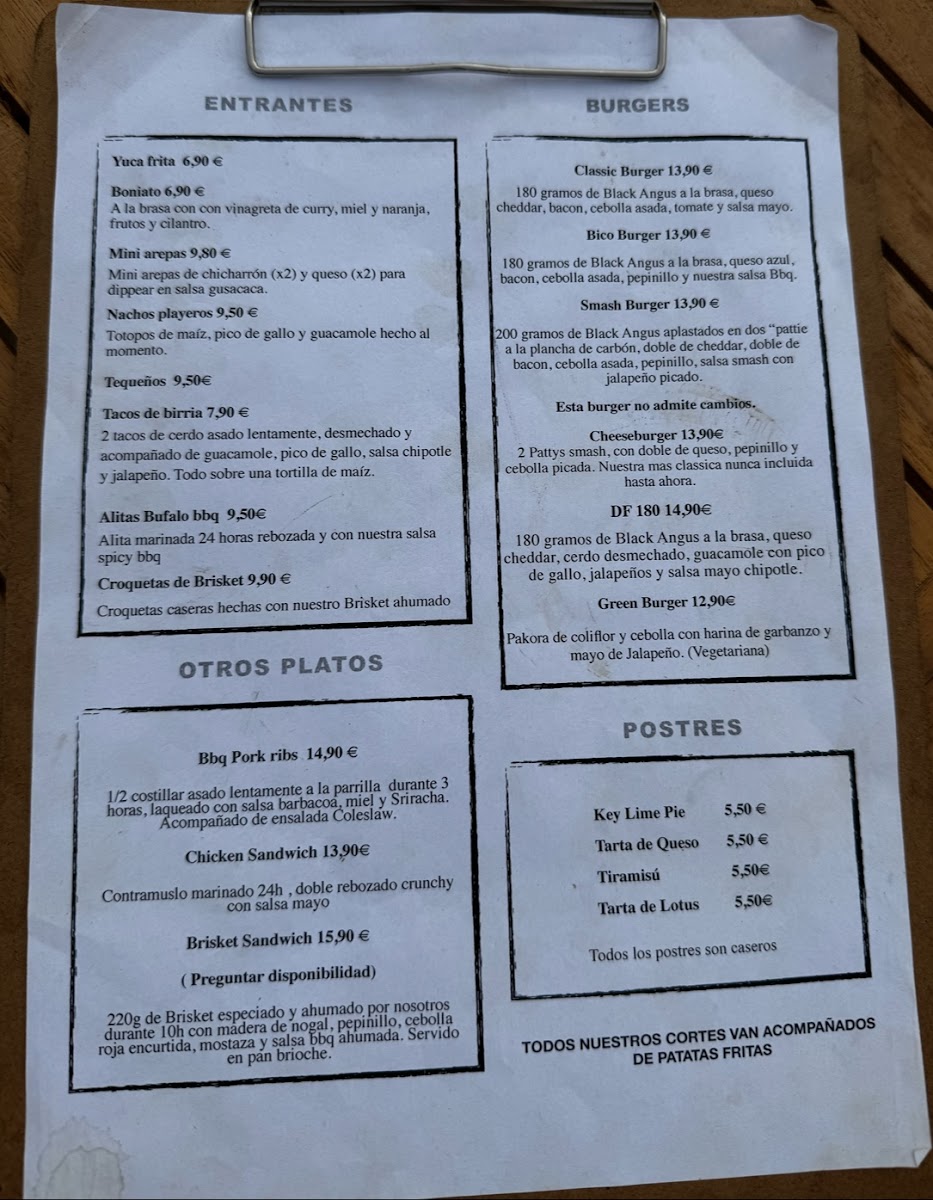 Menu Bico Beach-1