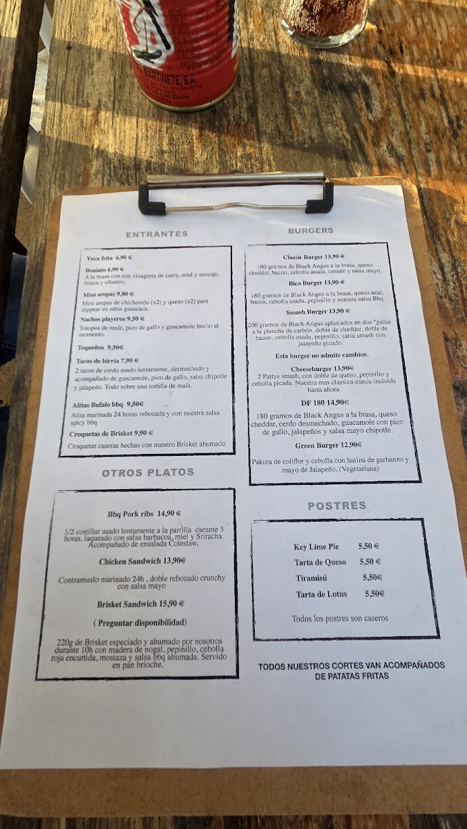 Menu Bico Beach-2