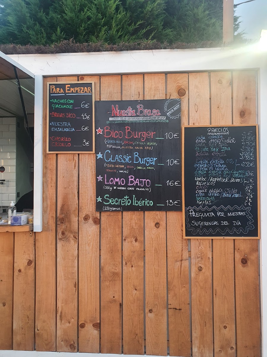 Menu Bico Beach-5