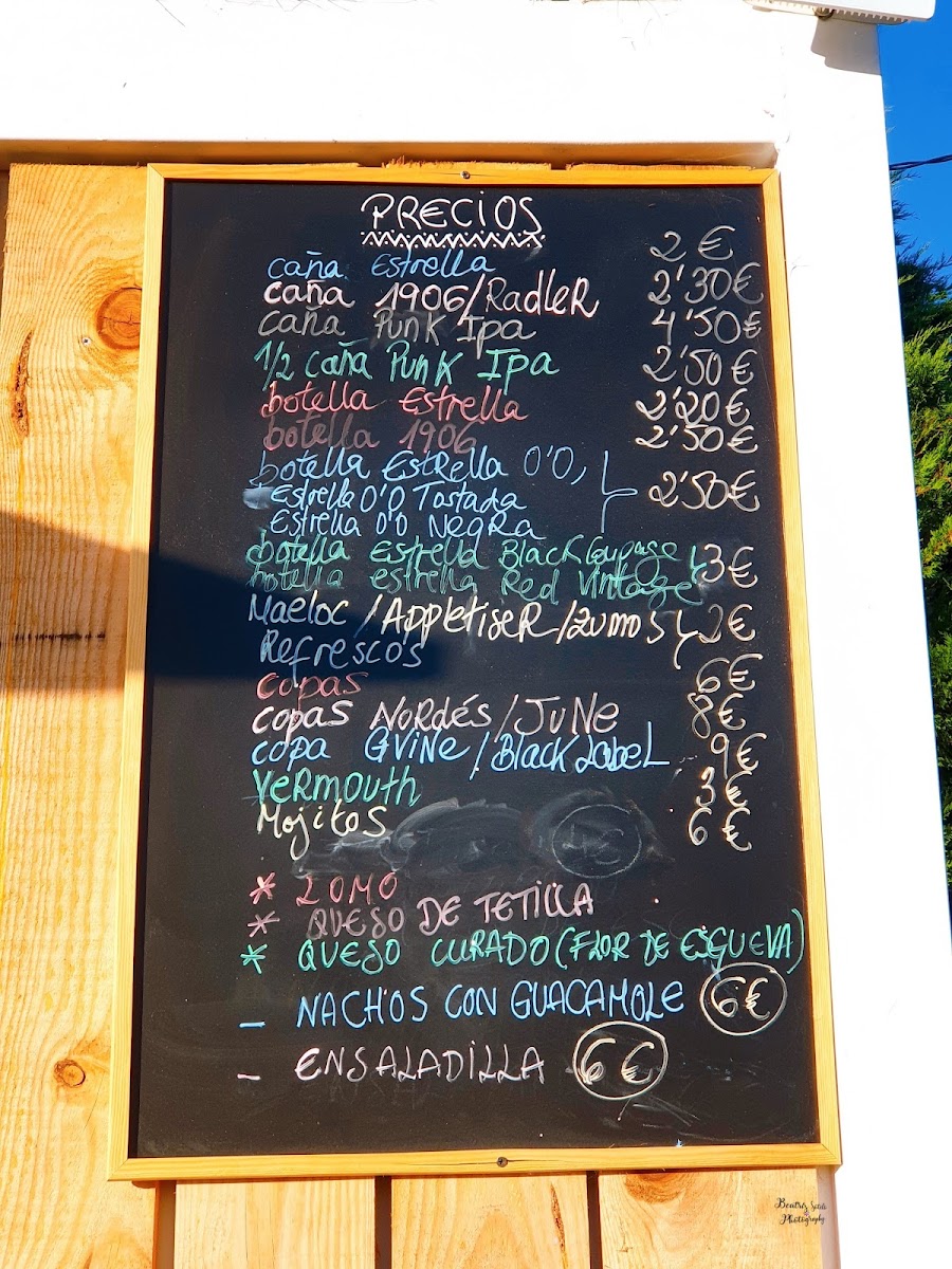 Menu Bico Beach-6