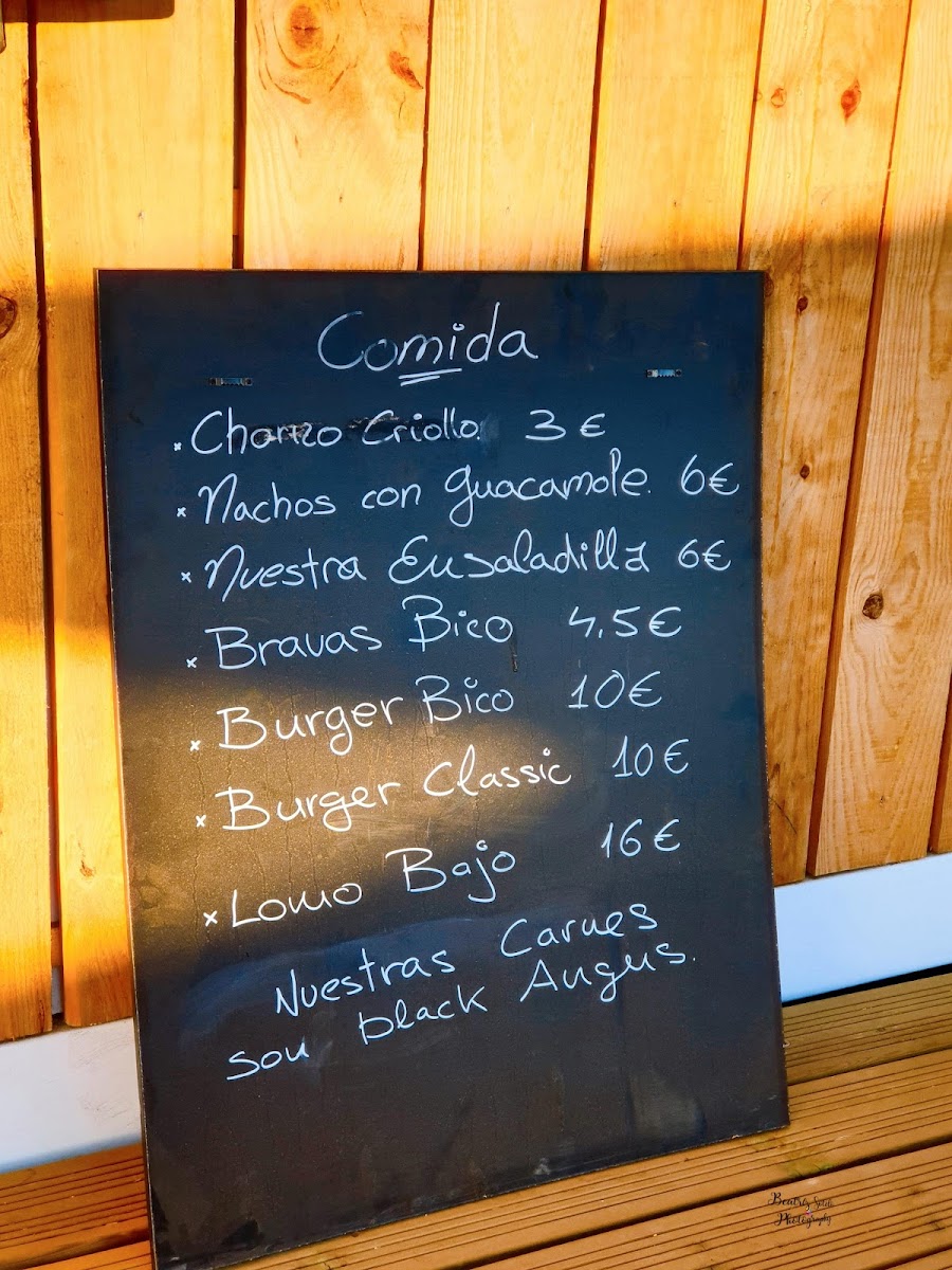 Menu Bico Beach-7
