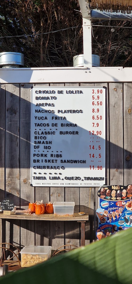 Menu Bico Beach-8