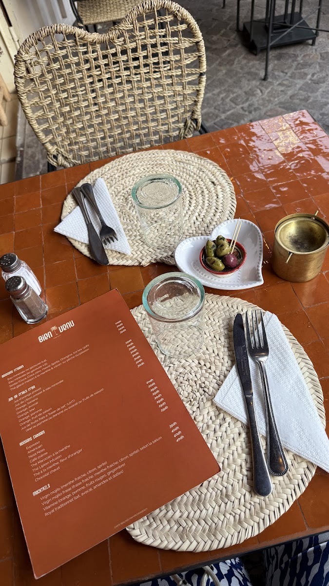 Menu Bien Venu-9