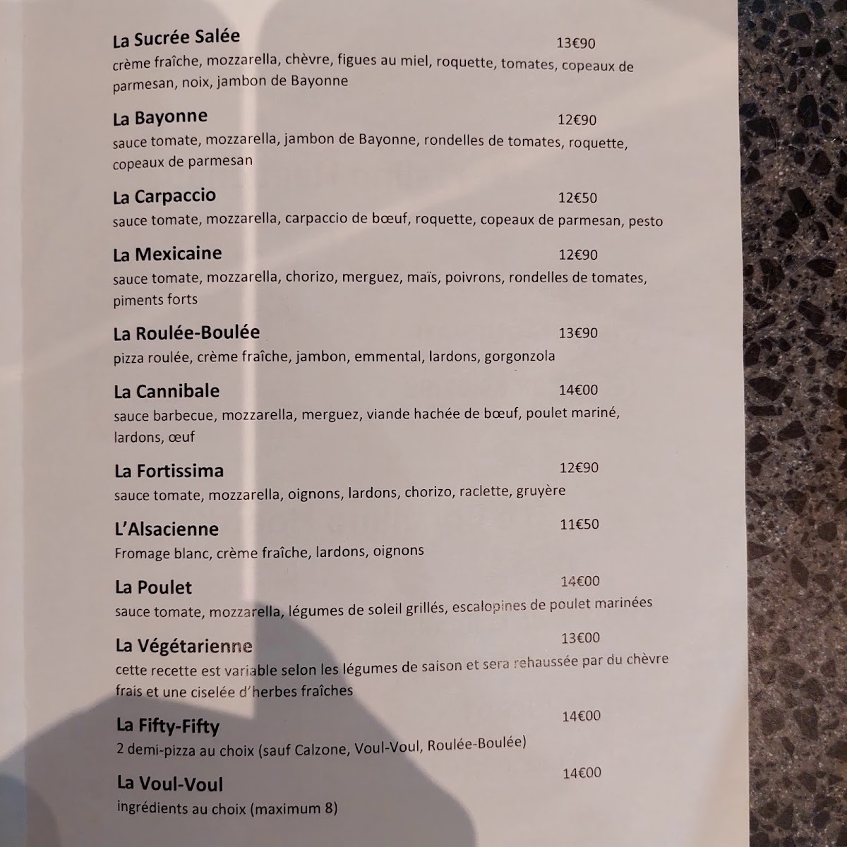Menu Bienvenue Au Borsalino Haguenau-1
