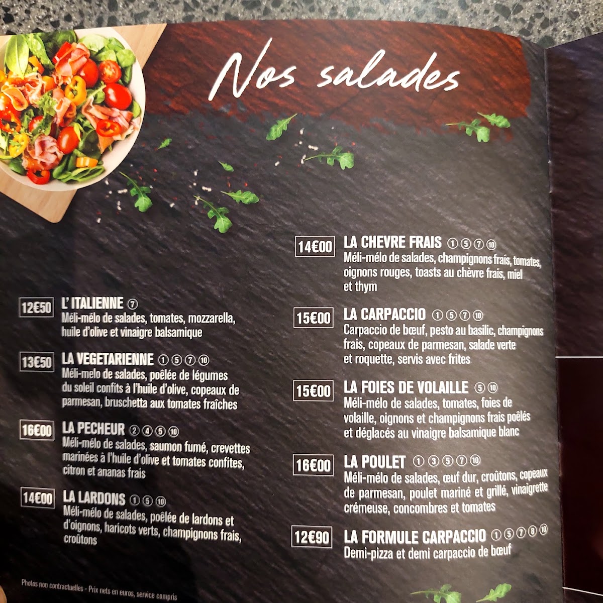 Menu Bienvenue Au Borsalino Haguenau-2
