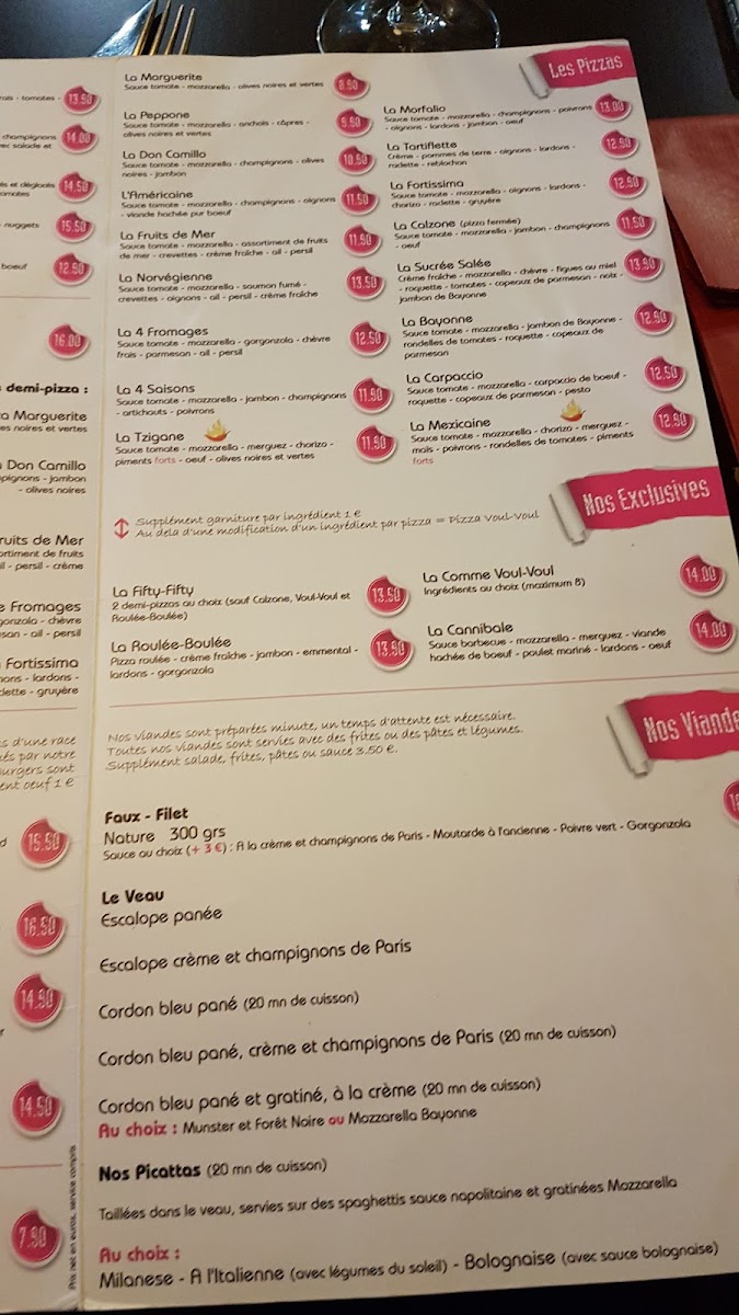 Menu Bienvenue Au Borsalino Haguenau-5