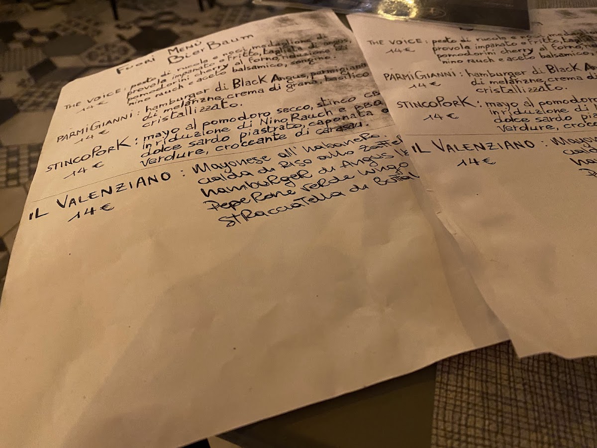 Menu Bierbaum 1599 Beer&burger-1