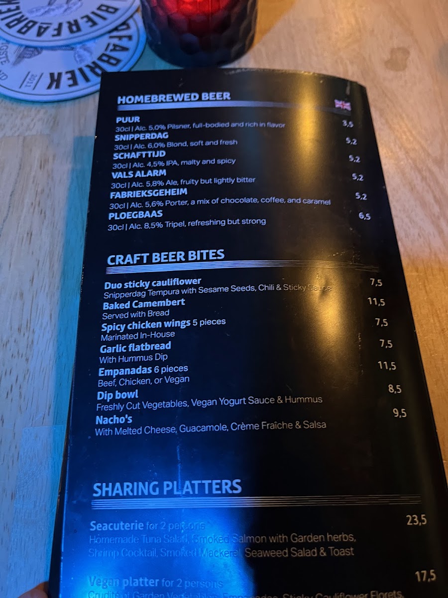 Menu Bierfabriek Almere-10