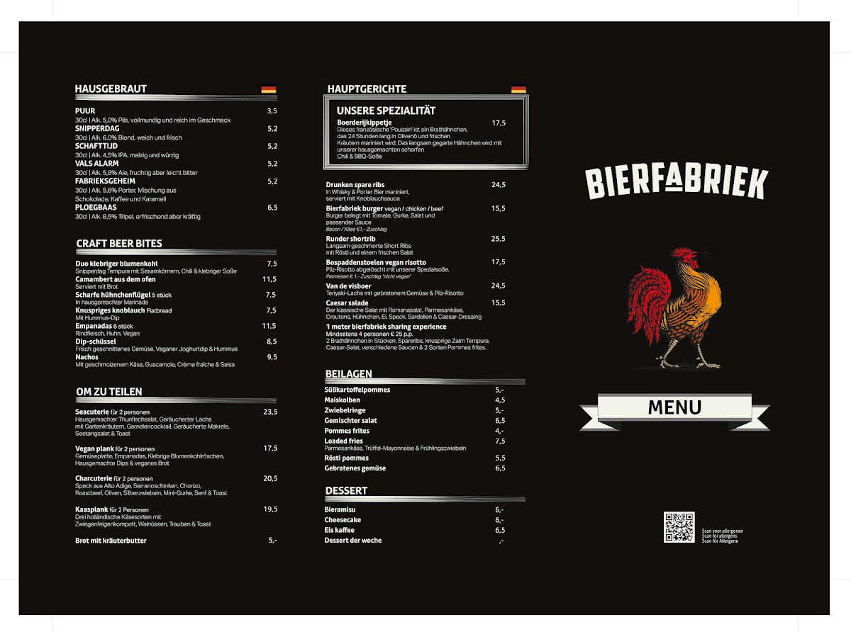 Menu Bierfabriek Almere-2