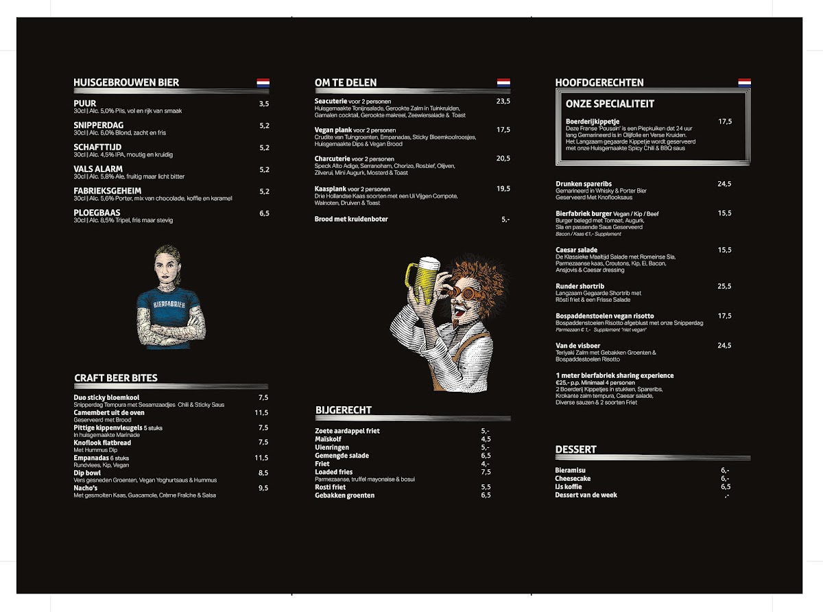 Menu Bierfabriek Almere-3