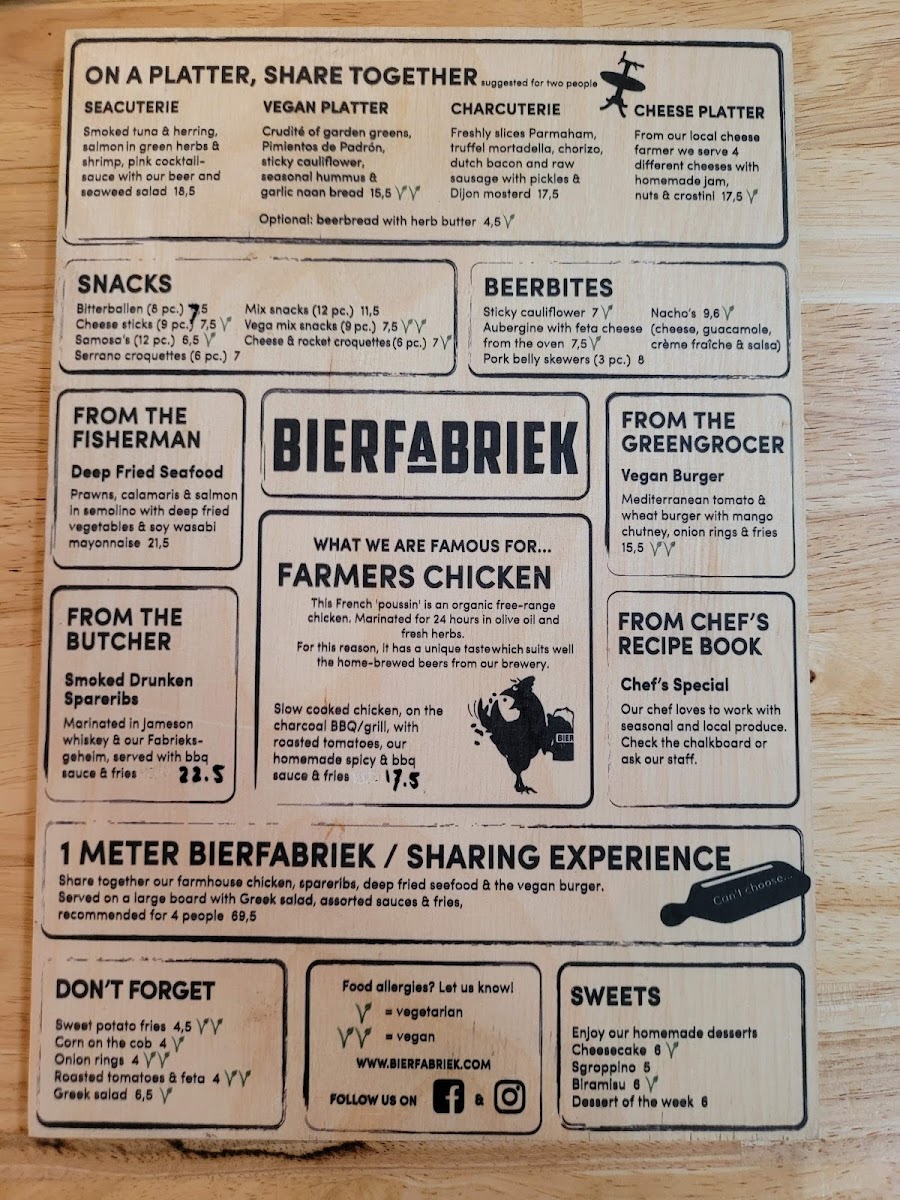 Menu Bierfabriek Almere-4
