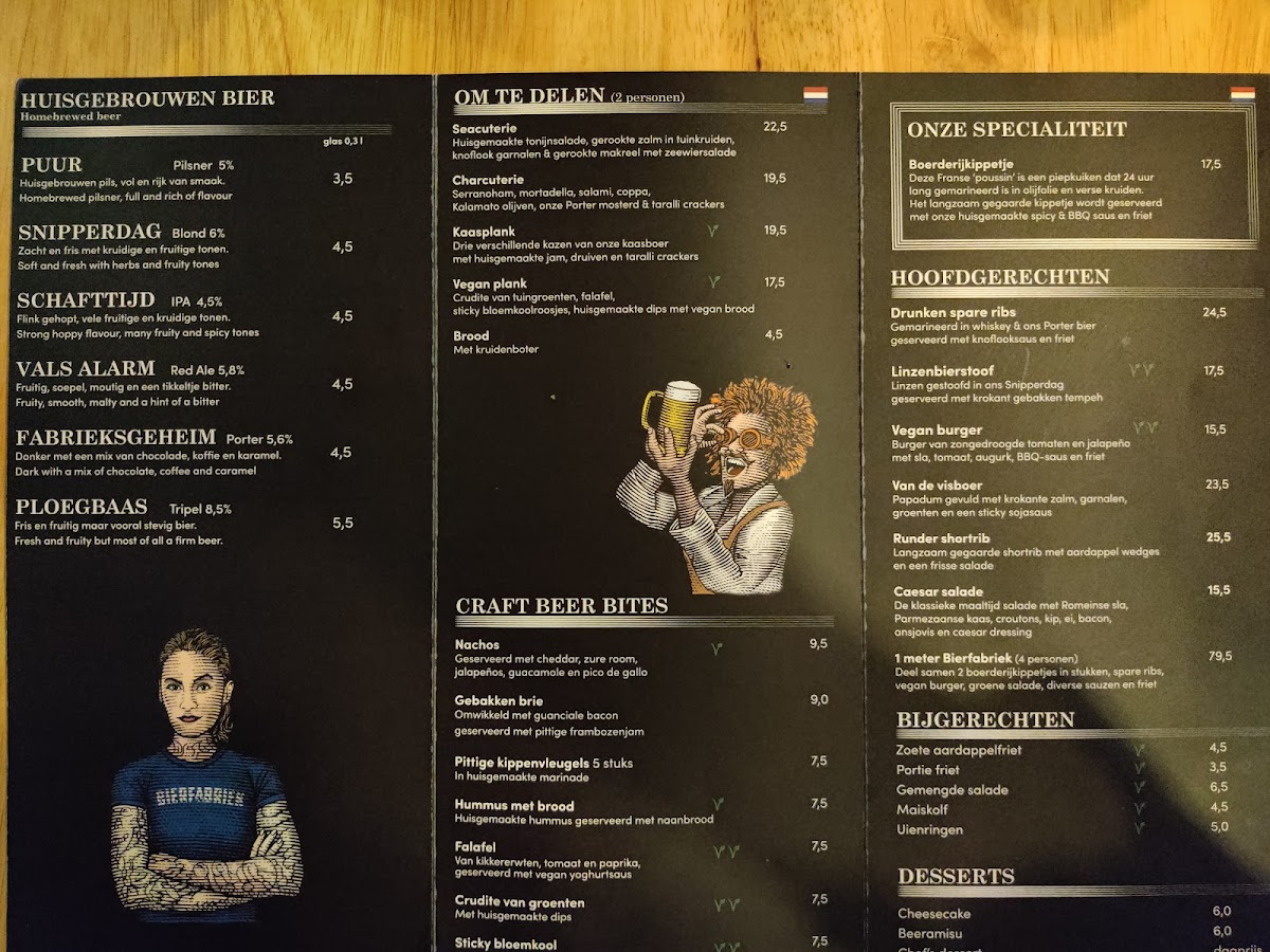 Menu Bierfabriek Almere-7
