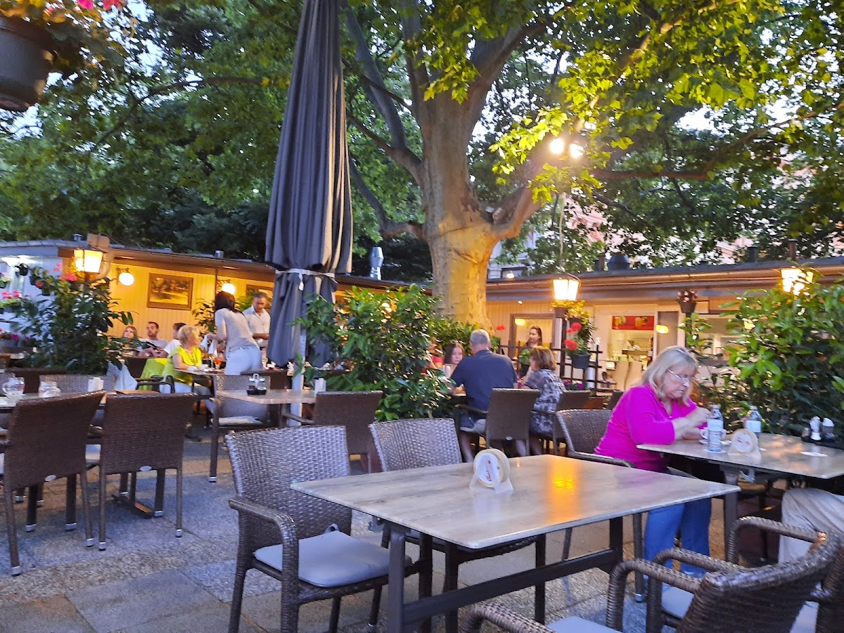 Biergart'l Im Stadtpark