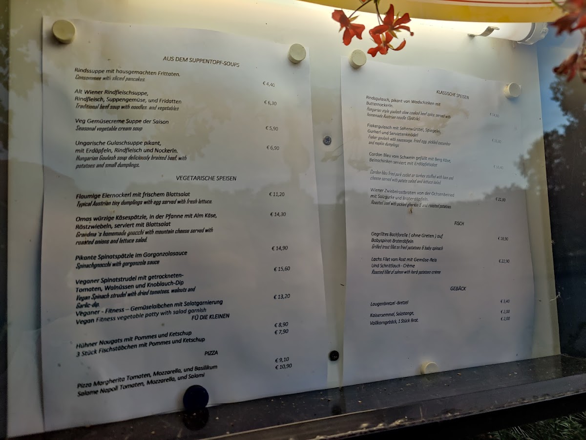 Menu Biergart'l Im Stadtpark-8