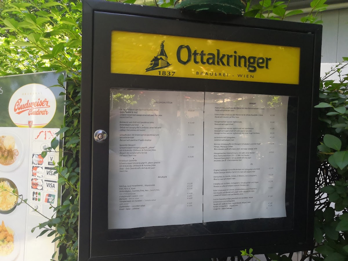 Menu Biergart'l Im Stadtpark-9