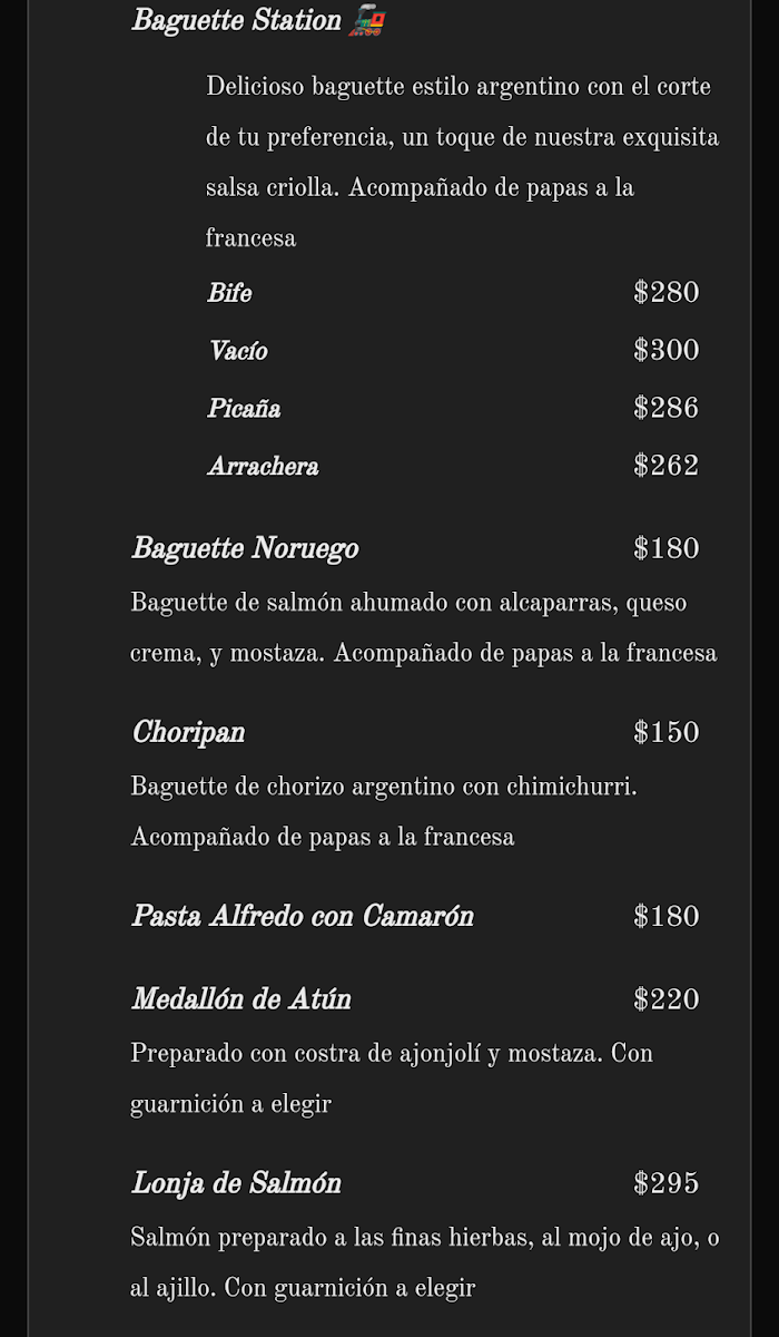 Menu Bife's Central Cortes Y Vino-10