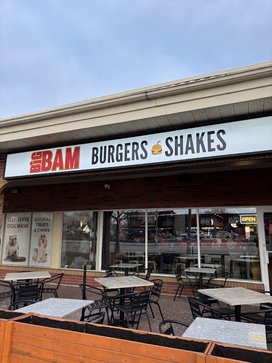 Big Bam Burger