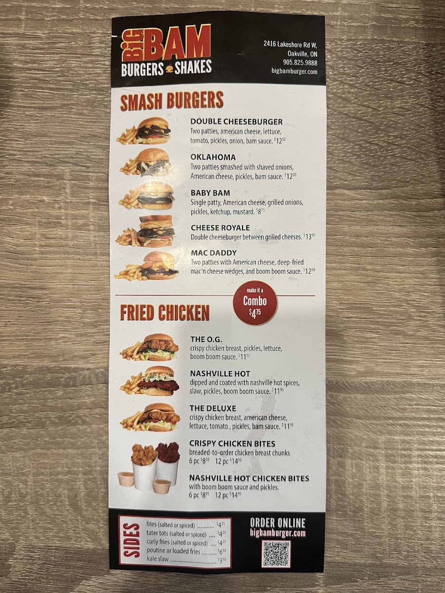 Menu Big Bam Burger-2