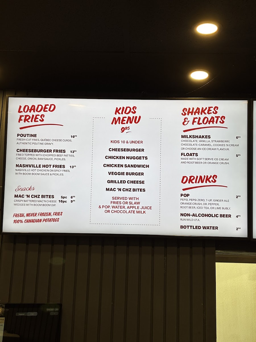Menu Big Bam Burger-8