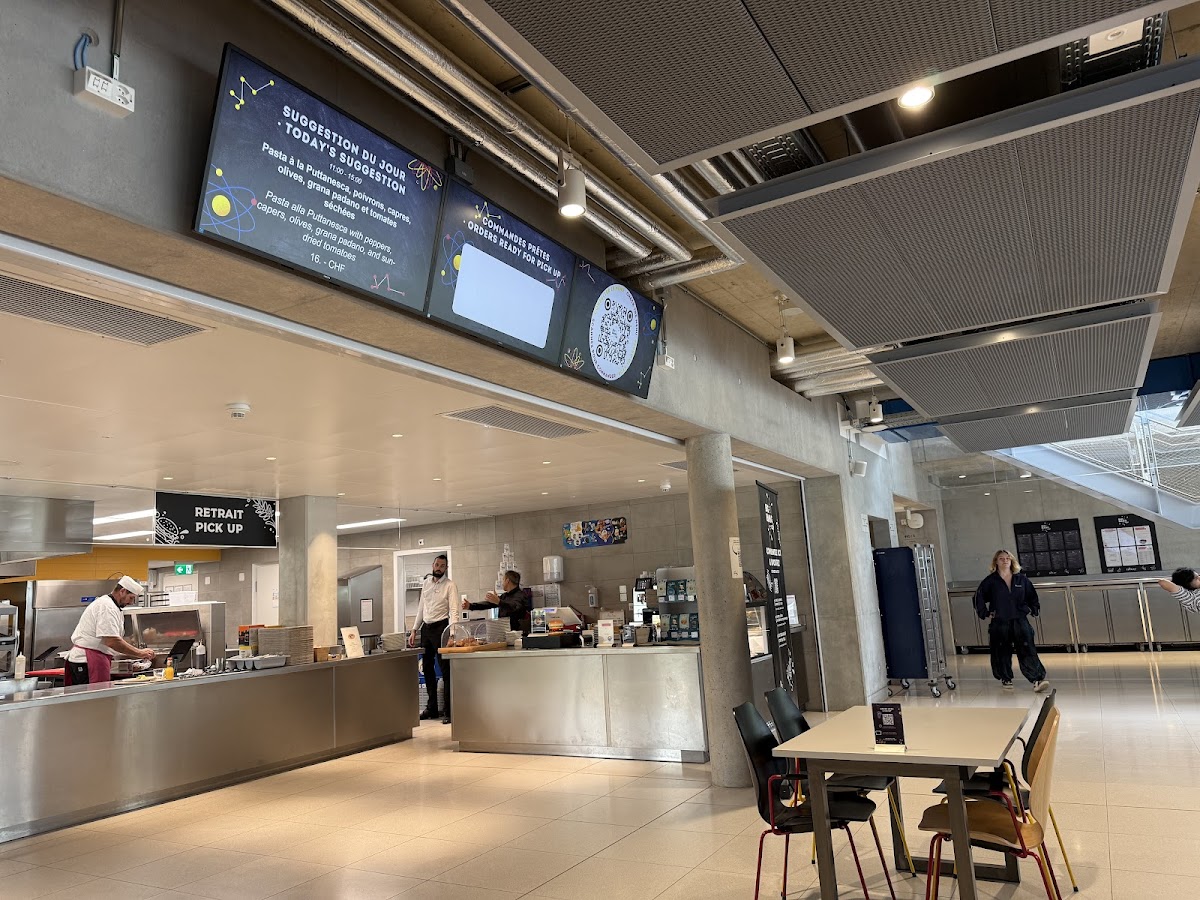 Big Bang Café - Cern Science Gateway