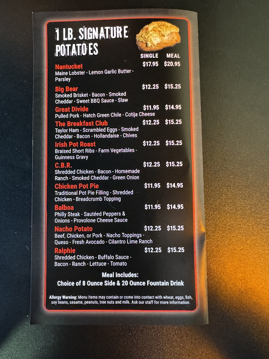 Menu Big Bear Baked Potatoes-7