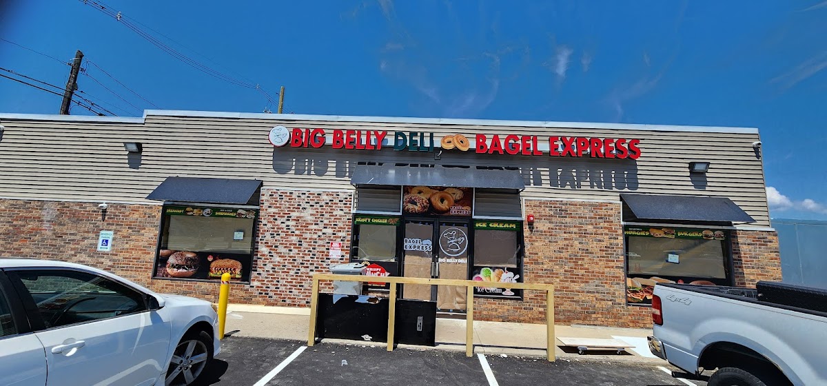 Big Belly Deli Bagel Express