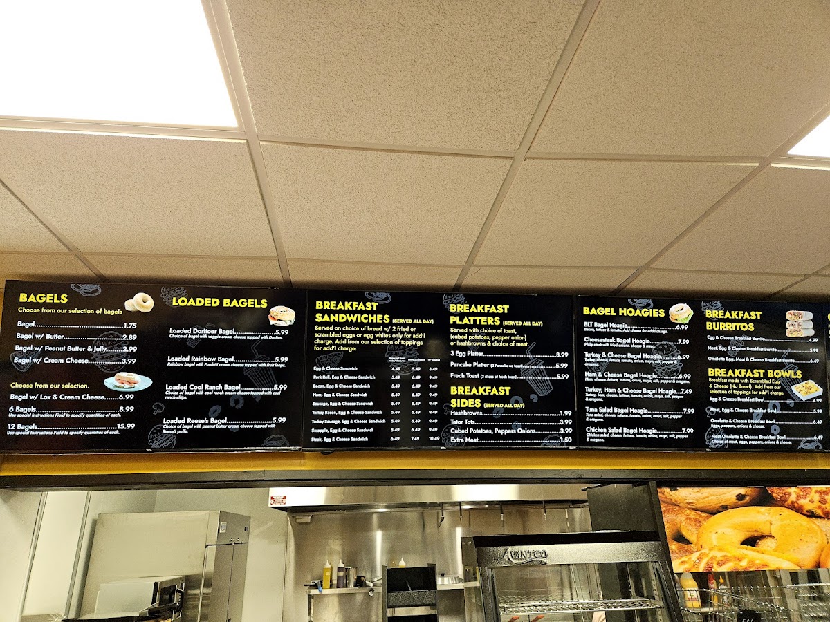 Menu Big Belly Deli Bagel Express-3