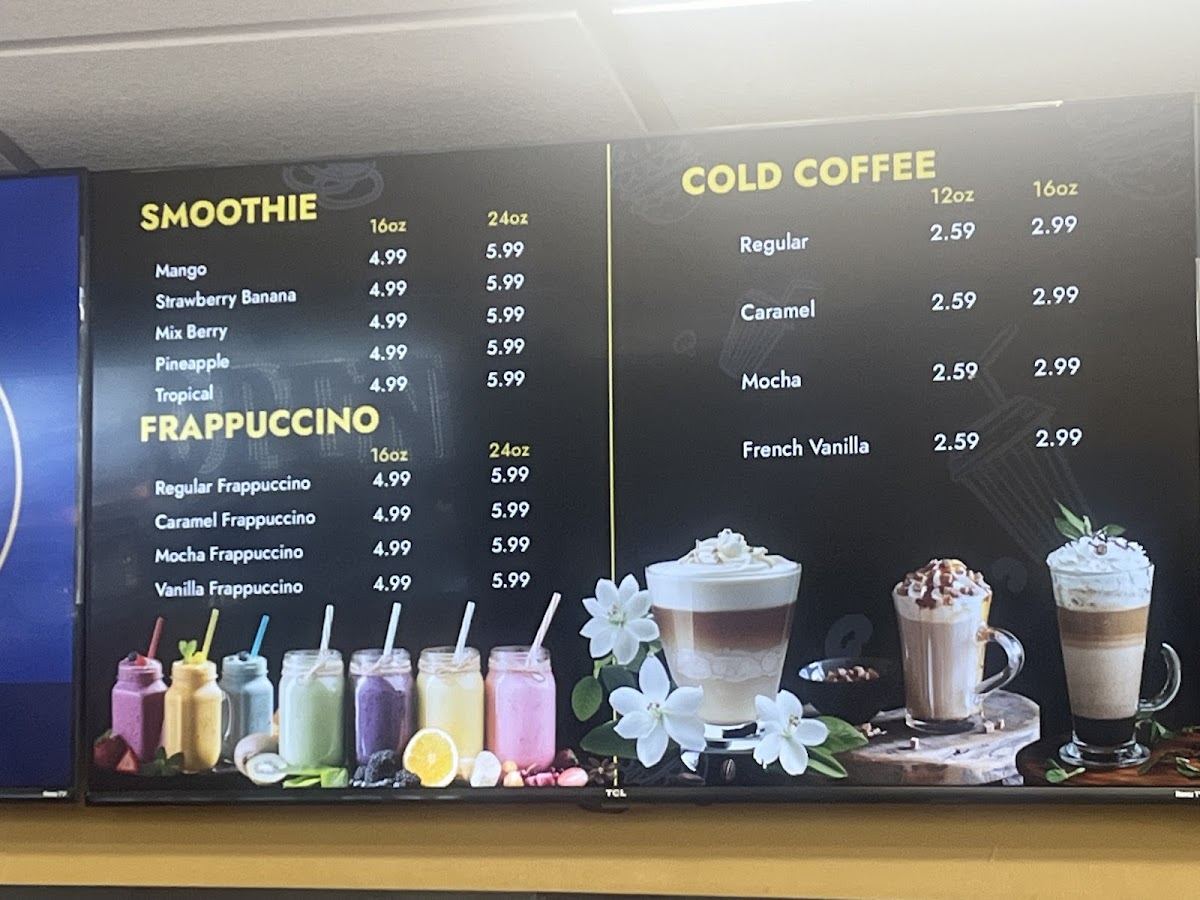 Menu Big Belly Deli Bagel Express-4