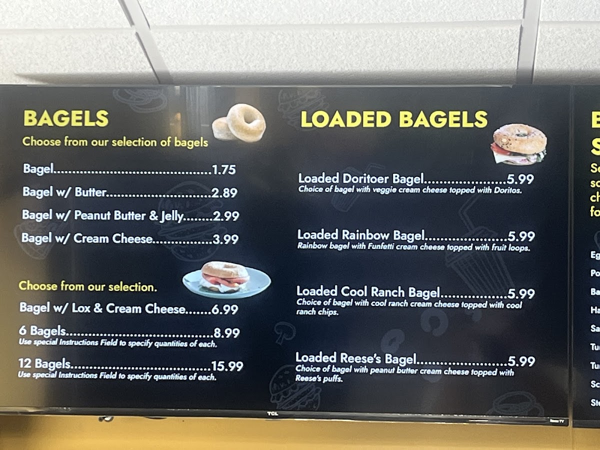 Menu Big Belly Deli Bagel Express-6