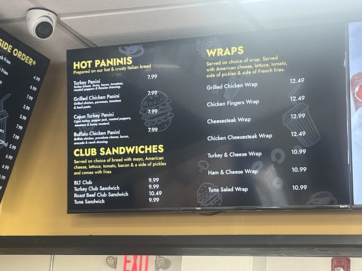 Menu Big Belly Deli Bagel Express-7